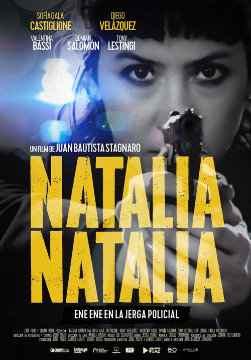 Movie poster for Natalia Natalia (2022)