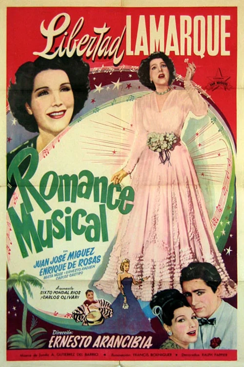 Movie poster for Romance musical (1947)