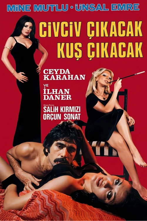 Movie poster for Civciv Çıkacak Kuş Çıkacak (1975)
