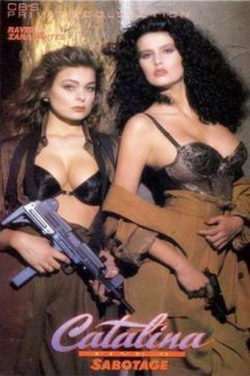 Movie poster for Catalina Five-0: Sabotage (1990)