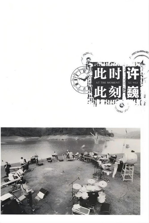 Movie poster for 许巍：此时此刻 纪录片 (2012)