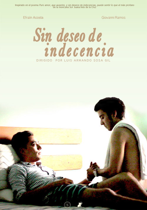 Movie poster for Sin deseo de indecencia (2017)