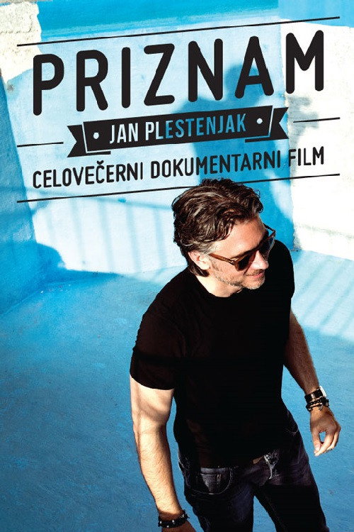 Movie poster for Jan Plestenjak: I Admit (2013)