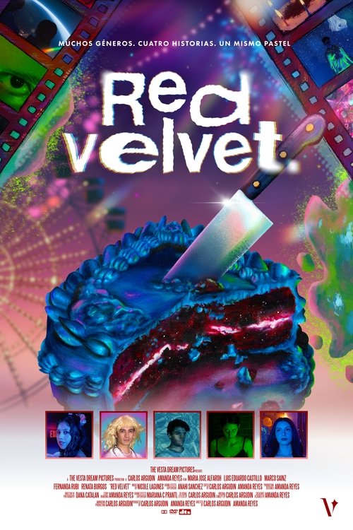 Movie poster for Red Velvet (2026)
