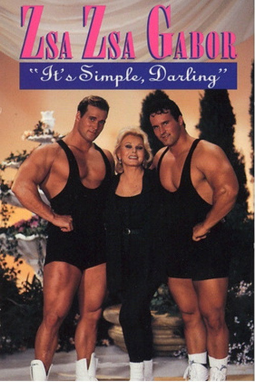 Movie poster for Zsa Zsa Gabor: "It's Simple, Darling" (1993)