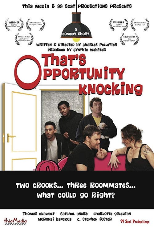 Movie poster for That's Opportunity Knocking (2016)