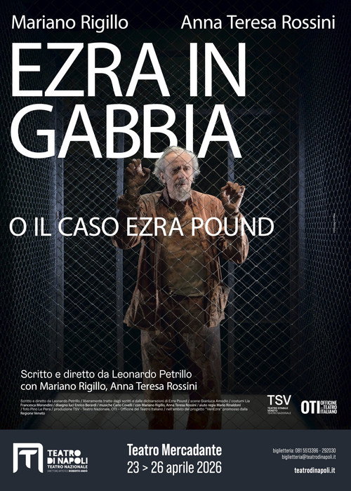 Movie poster for Ezra In Gabbia (2022)
