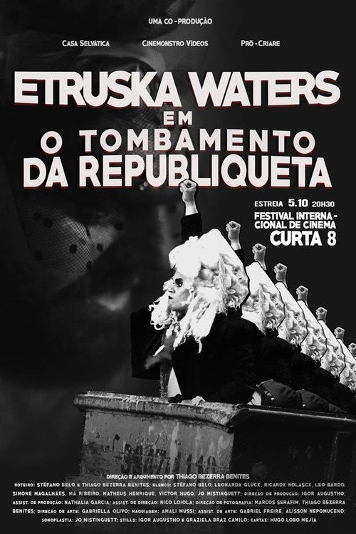 Movie poster for Etruska Waters in The Fall of the Banana Republic (2017)