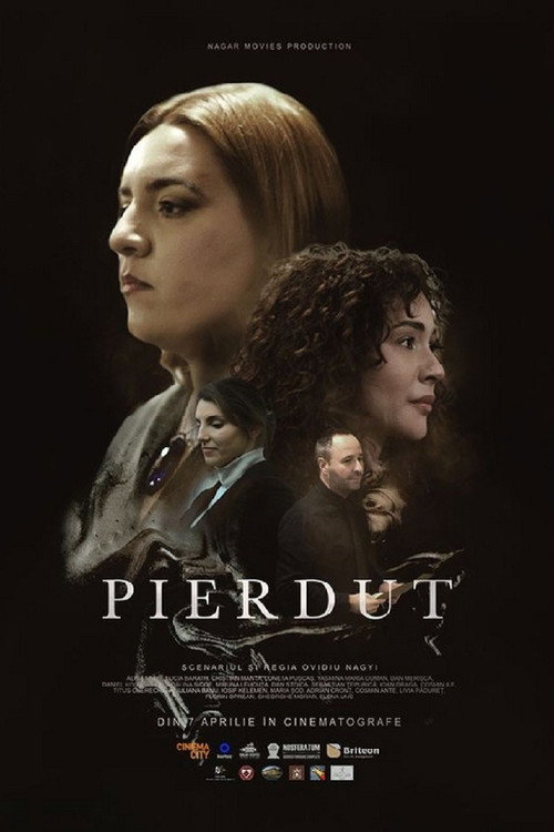 Movie poster for Pierdut (2023)