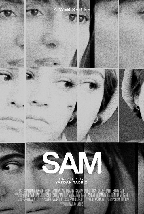 Series poster for SAM (2024)