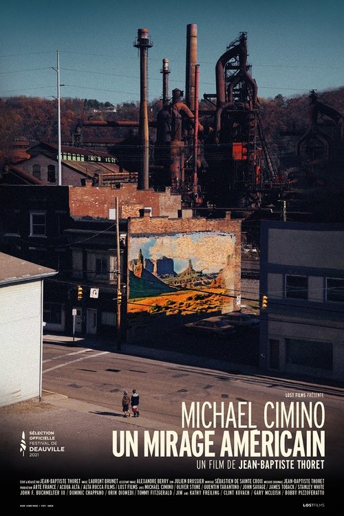 Movie poster for Michael Cimino, God Bless America (2022)