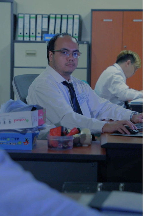 Photo of Luqman Hakim, Acting