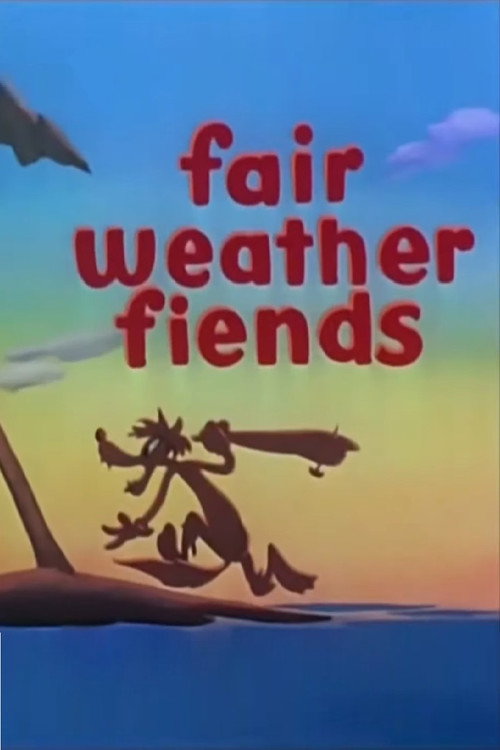 Movie poster for Fair Weather Fiends (1946)