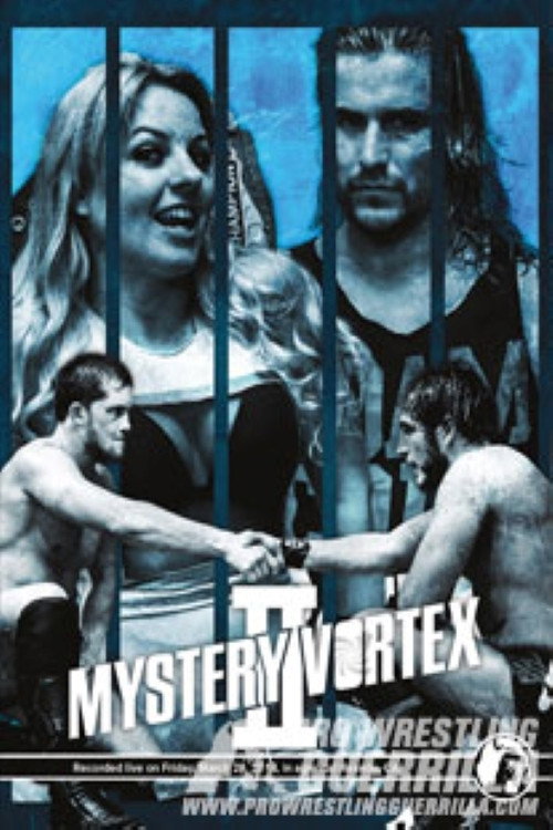 Movie poster for PWG: Mystery Vortex II (2014)