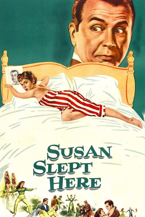 Movie poster for Susan Slept Here (1954)
