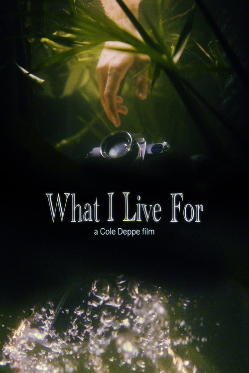 Movie poster for What I Live For