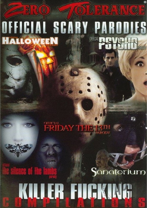 Movie poster for Official Scary Parodies: Killer Fucking Compilations (2011)
