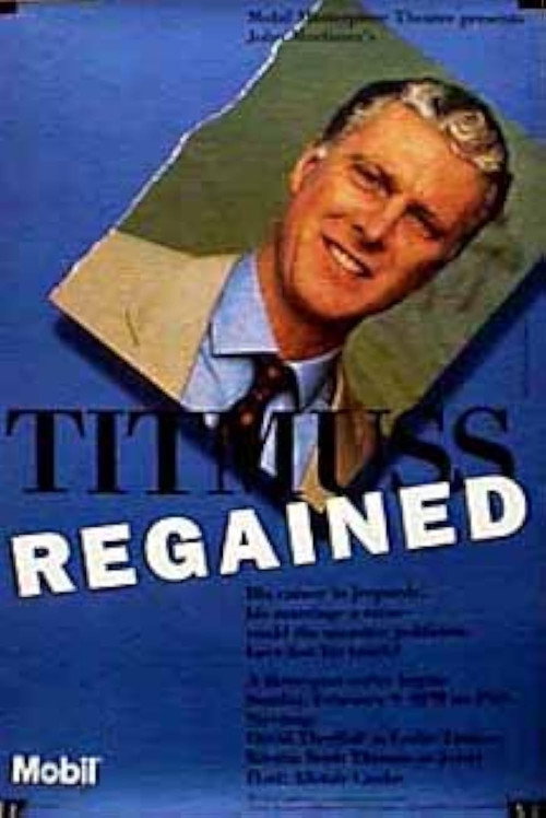 Titmuss Regained poster