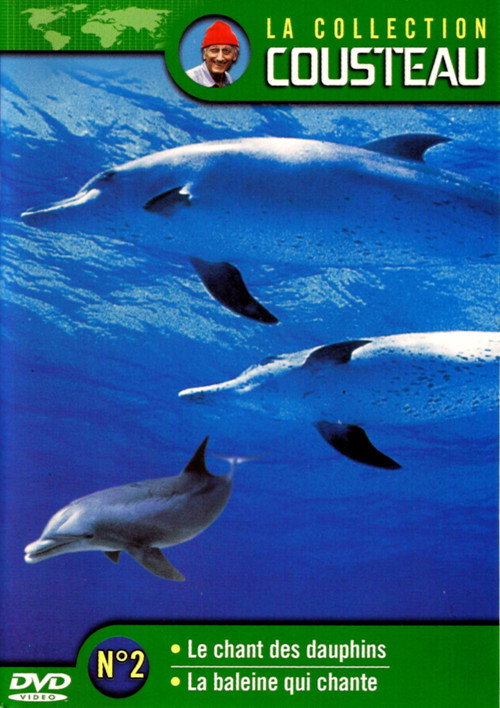 Movie poster for The Cousteau Collection N°2-1 | The Song of the Dolphins (1972)