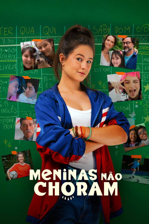Movie poster for Meninas Não Choram (2024)