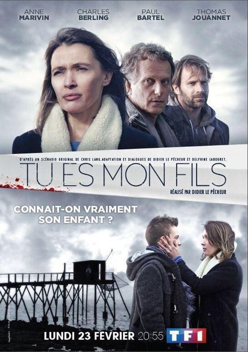 Movie poster for Tu es mon fils (2015)