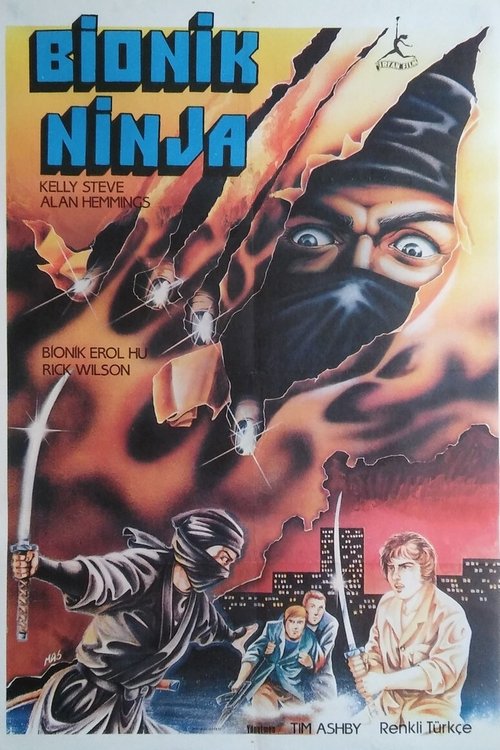 Movie poster for Ninja Assassins (1985)