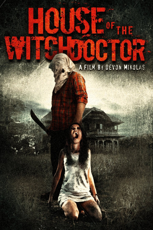 Movie poster for House of the Witchdoctor (2014)