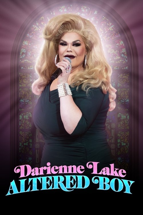 Movie poster for Darienne Lake: Altered Boy (2023)