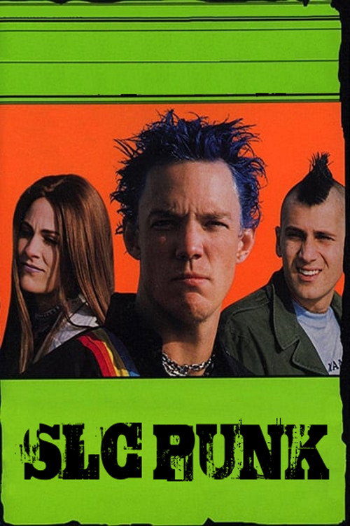 Movie poster for SLC Punk (1998)