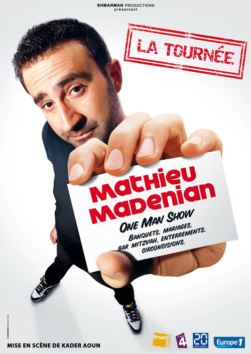 Movie poster for Mathieu Madénian - One man show au Palace (2015)
