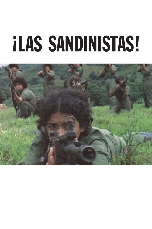 Movie poster for ¡Las Sandinistas! (2018)