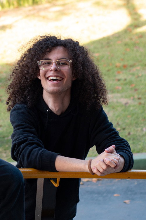 Photo of Fernando Becari, Writing