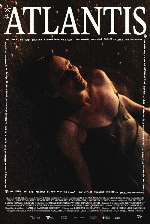 Movie poster for Atlantis (2023)
