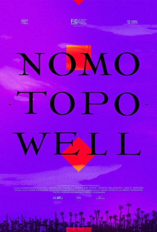 Movie poster for Nomotopowell (2022)