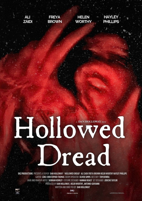 Movie poster for Hollowed Dread