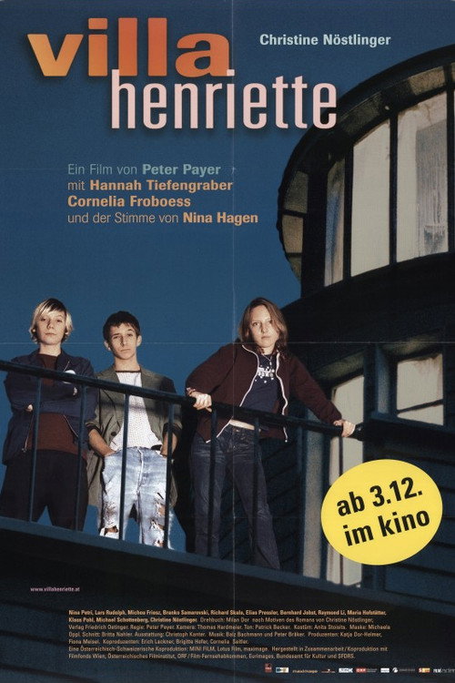 Movie poster for Villa Henriette (2004)