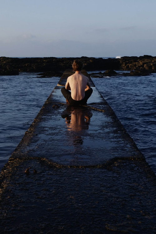 Movie poster for Coastline Self Portrait (2020)