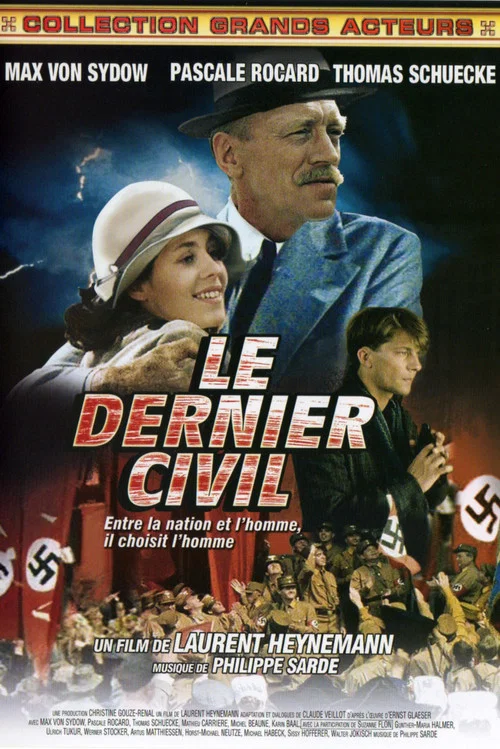 Movie poster for Le dernier civil (1984)