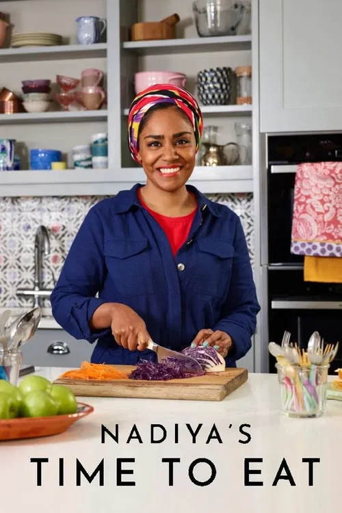 Series poster for Nadiya's Time to Eat (2019)