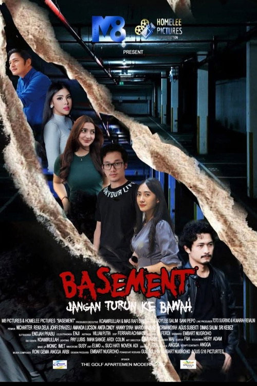 Movie poster for Basement: Jangan Turun ke Bawah (2025)