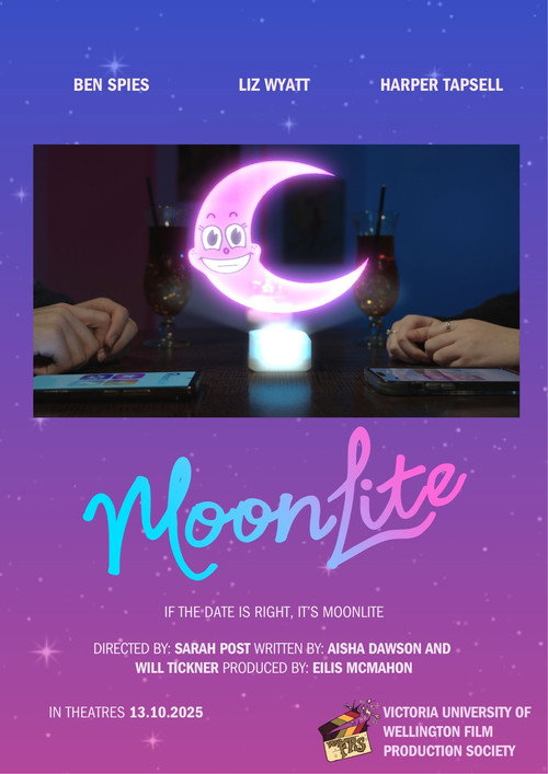 Movie poster for MoonLite (2025)
