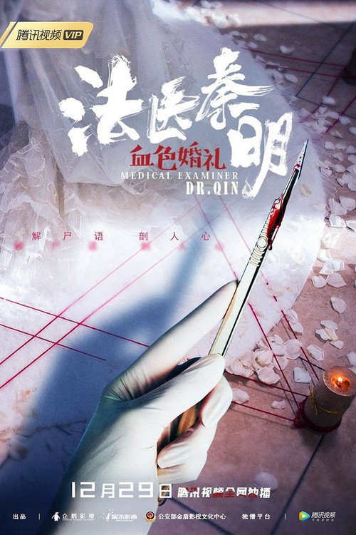 Movie poster for Medical Examiner Dr.Qin (2019)