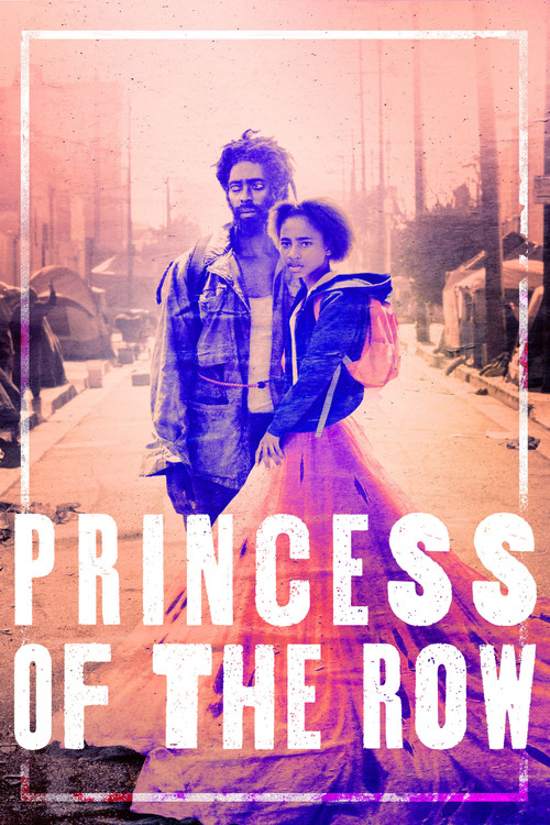 Movie poster for Princess of the Row (2020)