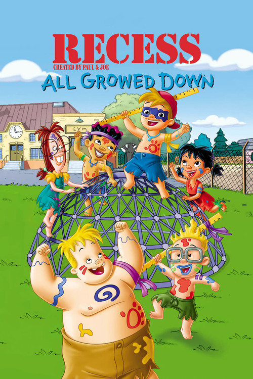 Movie poster for Recess: All Growed Down (2003)