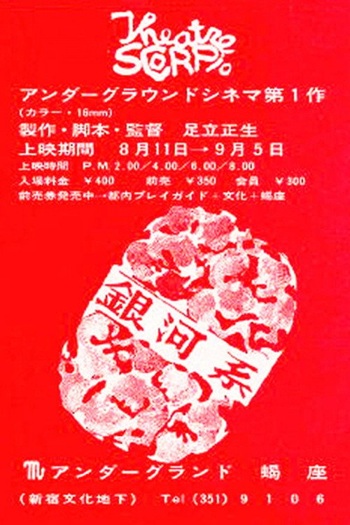 Movie poster for Galaxy (1967)
