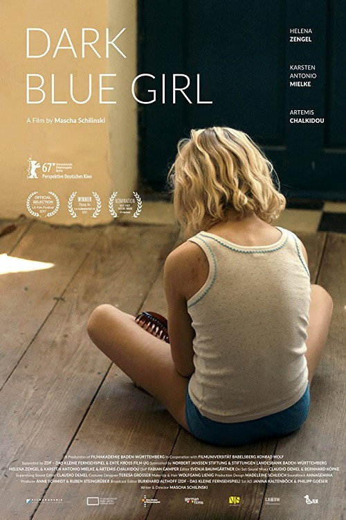 Movie poster for Dark Blue Girl (2017)