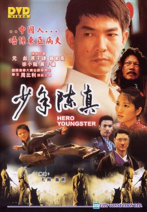 Movie poster for Hero Youngster (2004)
