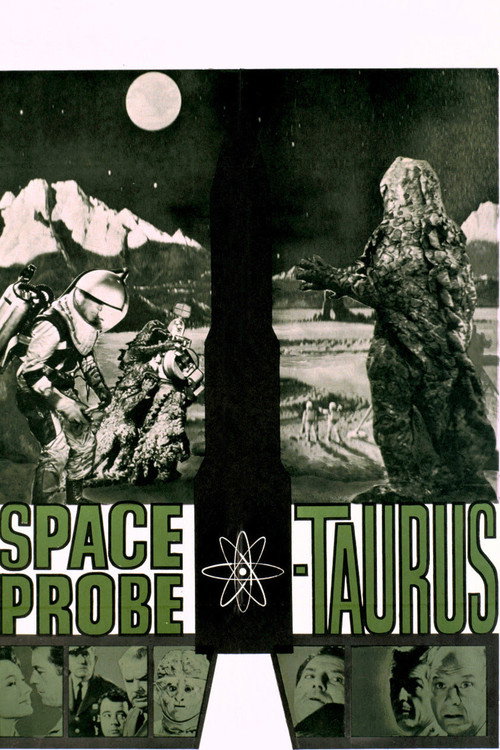 Movie poster for Space Probe Taurus (1965)