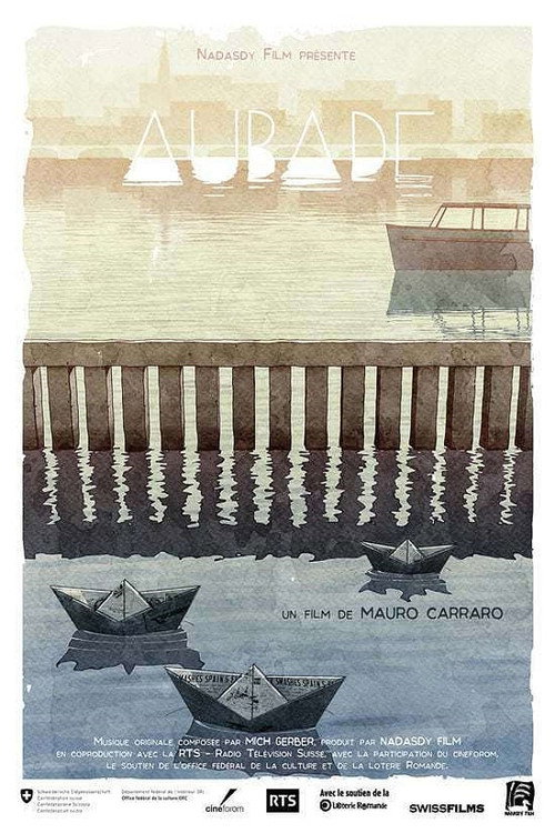Movie poster for Aubade (2015)