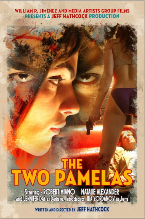 Movie poster for The Two Pamelas